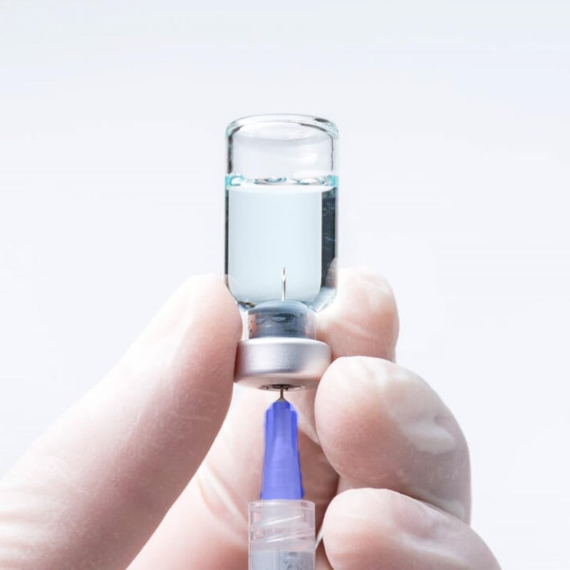 DM YOSLEB 50 Pack 1ml 23Gauge - 1 Inch Luer Lock Lab Sample Measuring Tool, Individually Sealed Wrapped - Image 4